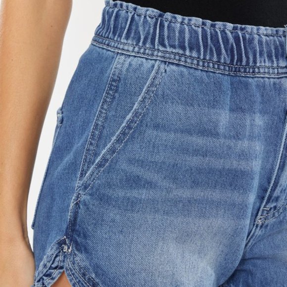 Kancan Ruffle Hem Shorts - Picture 6 of 13